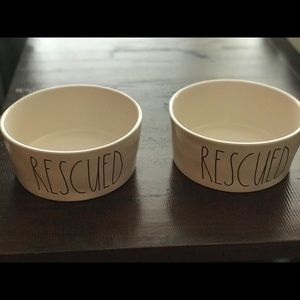 Rae Dunn Dog “Rescued” Bowls